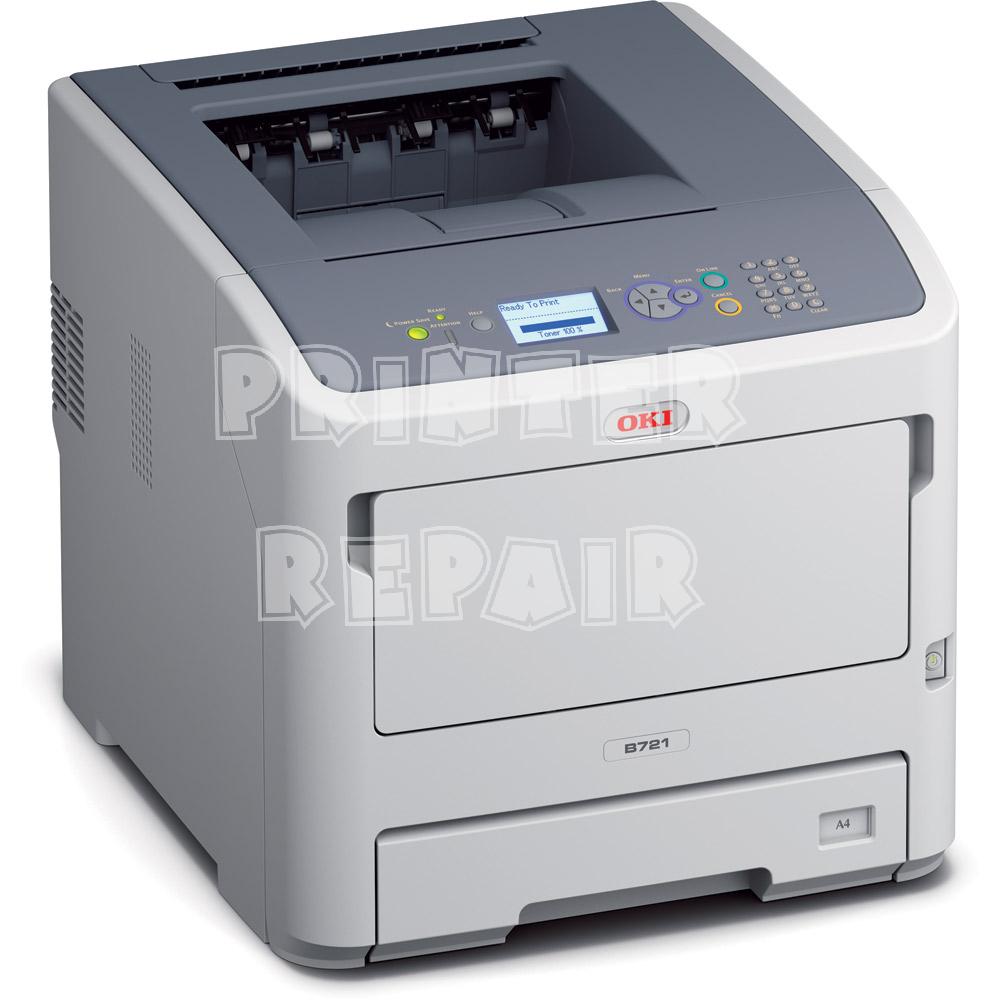 OKI LED B721dn A4 Mono Printer
